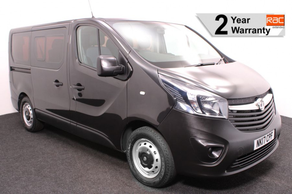 Vauxhall Vivaro Combi Cdti Seat Manual