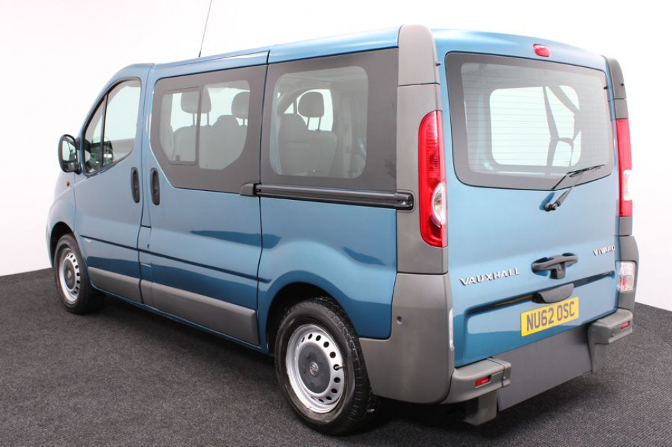 Vauxhall Vivaro Combi Cdti Seat Manual