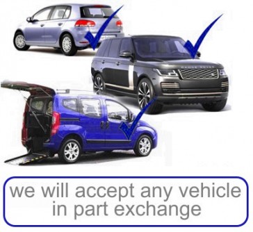 Any vehicle in part exchange 3