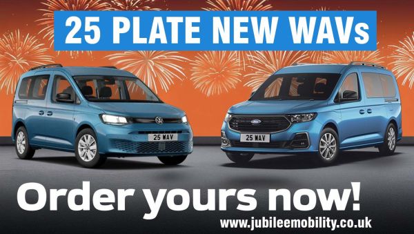 Jubilee New wavs order now