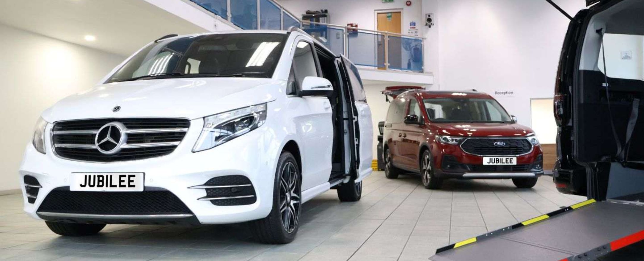 WAV Vehicles for sale Jubilee