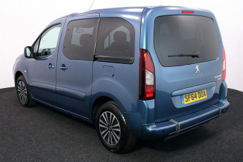 Wheelchair Accessible Vehicle PEUGEOT PARTNER SF64 DOA BLUE 3