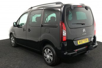 Wheelchair Accessible wav Citroen Berlingo Black WA67EHU 3