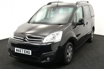 Wheelchair Accessible wav Citroen Berlingo Black WA67EHU 2