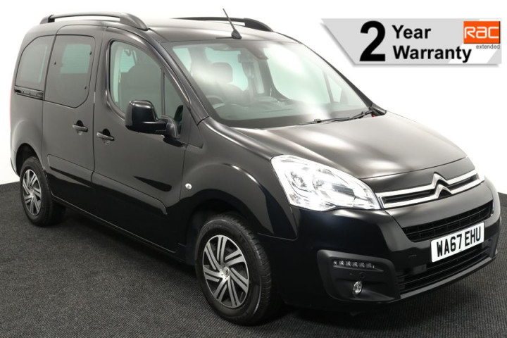 Wheelchair Accessible wav Citroen Berlingo Black WA67EHU 1 RAC