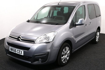 Wheelchair Accessible Vehicle Citroen berlingo silver nk66cex 2