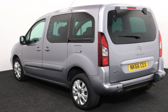 Wheelchair Accessible Vehicle Citroen berlingo silver nk66cex 3