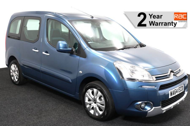 USED WHEELCHAIR FRIENDLY VEHICLE CITROEN BERLINGO BLUE WA64ECD 1 rac