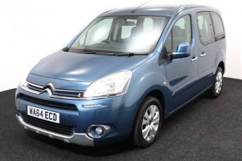 USED WHEELCHAIR FRIENDLY VEHICLE CITROEN BERLINGO BLUE WA64ECD 2