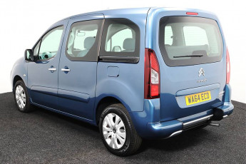 USED WHEELCHAIR FRIENDLY VEHICLE CITROEN BERLINGO BLUE WA64ECD 3