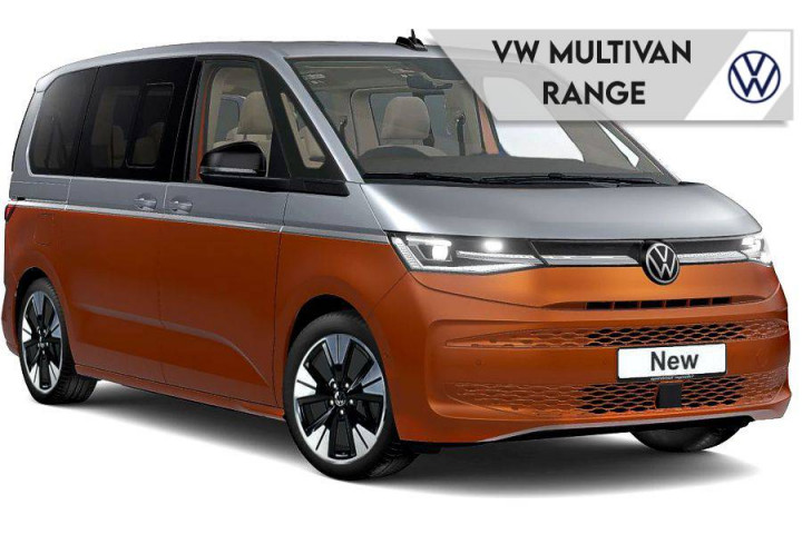 New wav vehicle VW Multivan Orange Silver v2