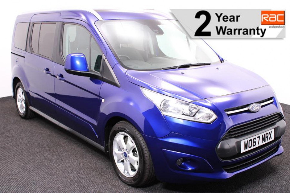 Ford Tourneo Grand Connect 1.5 TDCi Titanium 4 Seat Manual