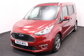 Wheelchair accessible vehicle ford connect red BX21WVU 2