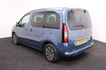 CAR WITH WHEELCHAIR ACCESS PEUGEOT BLUE SF16FMZ 3