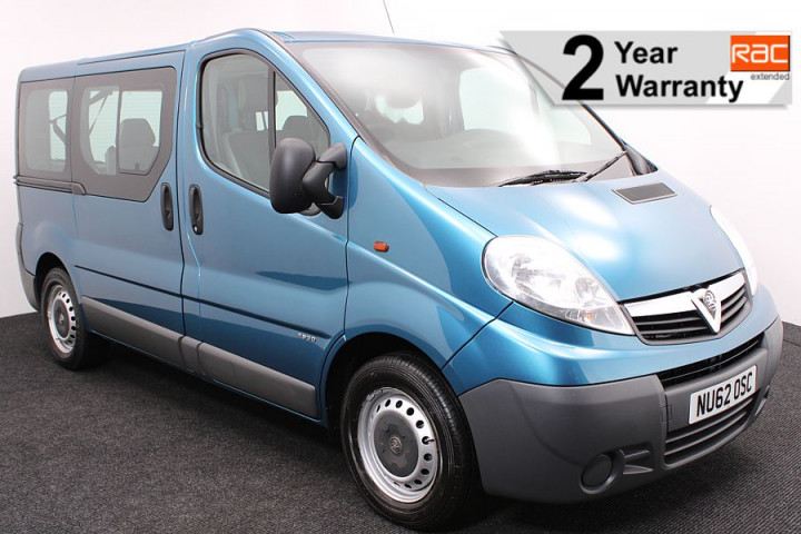 Vauxhall vivaro 5 store seater