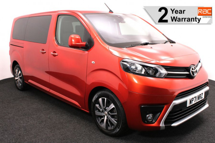 Used wav for sale toyota proace brotherwood WP71NRZ 1