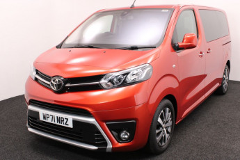 Used wav for sale toyota proace brotherwood WP71NRZ 2