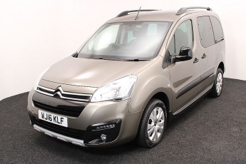 Used wheelchair accessible vehicle for sale Citroen Berlingo WJ16KLF 2