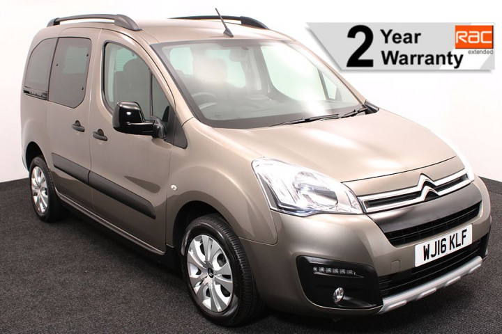 Used wheelchair accessible vehicle for sale Citroen Berlingo WJ16KLF 1