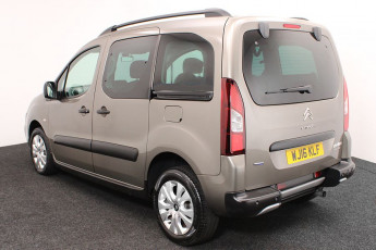 Used wheelchair accessible vehicle for sale Citroen Berlingo WJ16KLF 3