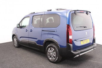 Wheelchair accessible vehicle Peugeot Rifter Blue SB71DLK 3