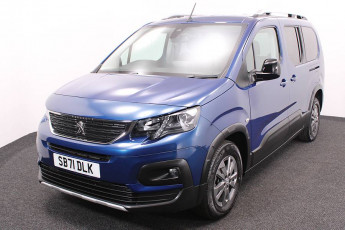 Wheelchair accessible vehicle Peugeot Rifter Blue SB71DLK 2