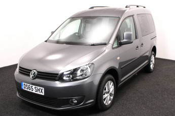 Used wheelchair accessible vehicle for sale VW caddy Grey DS65SHX 2