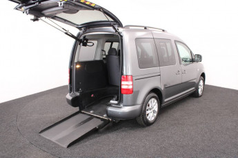 Used wheelchair accessible vehicle for sale VW caddy Grey DS65SHX 4