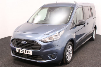 Wheelchair accessible vehicle for sale Ford Connect Blue SF20AWP 2