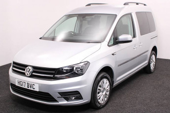 WAV FOR SALE VW Caddy Silver HG17BVC 2