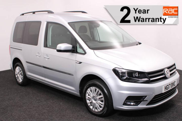 WAV FOR SALE VW Caddy Silver HG17BVC 1