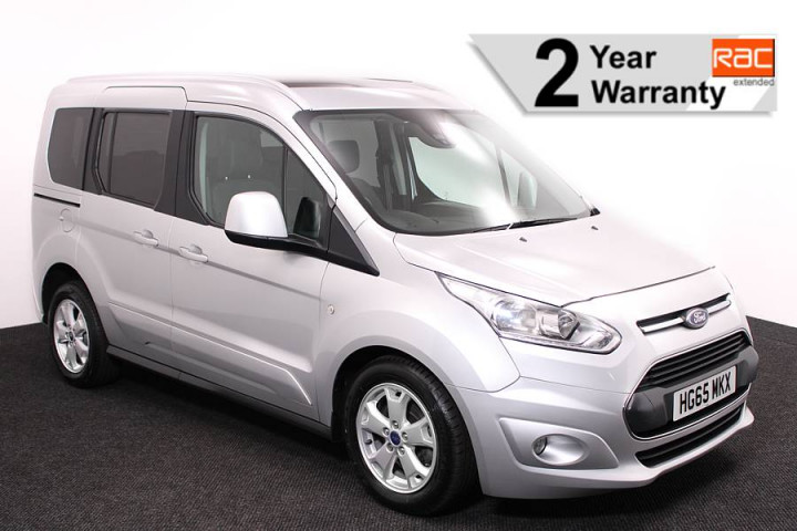 Wheelchair accessible vehicles Ford Connect Silver 1