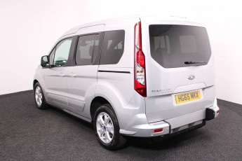 Wheelchair accessible vehicles Ford Connect Silver 3