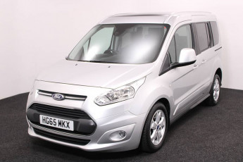 Wheelchair accessible vehicles Ford Connect Silver 2