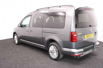 Used wheelchair accessible vehicle for sale VW Caddy Grey DK18CVG 3