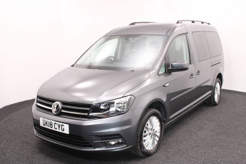 Used wheelchair accessible vehicle for sale VW Caddy Grey DK18CVG 2