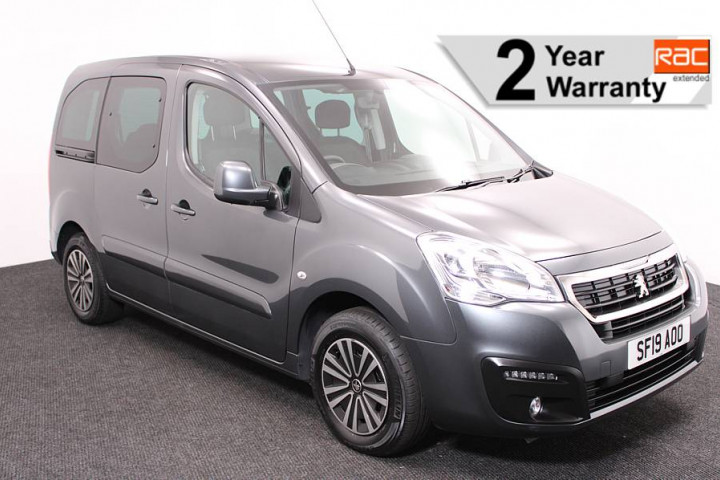 Wav for sale Citroen Berlingo Grey SF19 AOO RAC Warranty