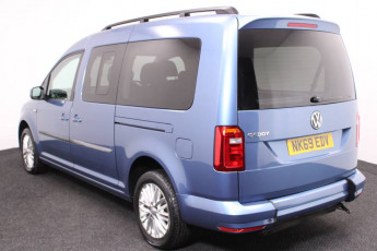 Used wav for sale VW Caddy Blue NK69EDV 3