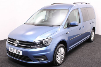 Used wav for sale VW Caddy Blue NK69EDV 2