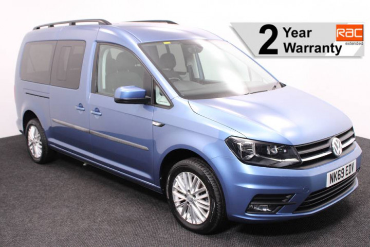 Used wav for sale VW Caddy Blue NK69EDV 1