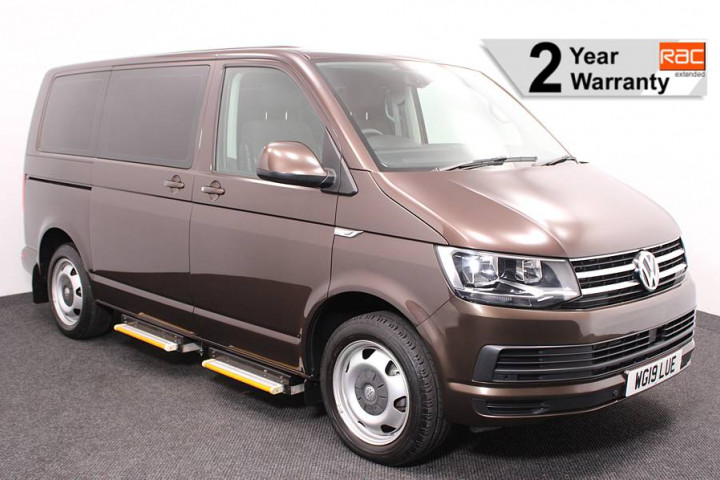 Wheelchair accessible van for sale VW Transporter WG19LUE 1