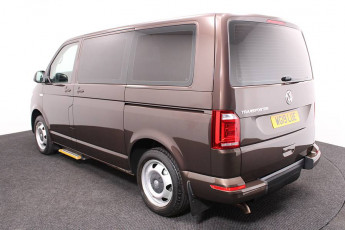 Wheelchair accessible van for sale VW Transporter WG19LUE 3