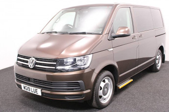 Wheelchair accessible van for sale VW Transporter WG19LUE 2