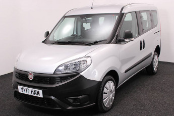 Wav for sale Fiat Doblo Silver YY17HNM 2