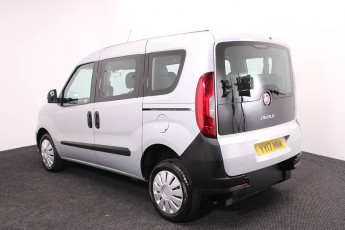 Wav for sale Fiat Doblo Silver YY17HNM 3