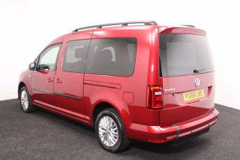 Used wav for sale VW Caddy red PG68LWE 3