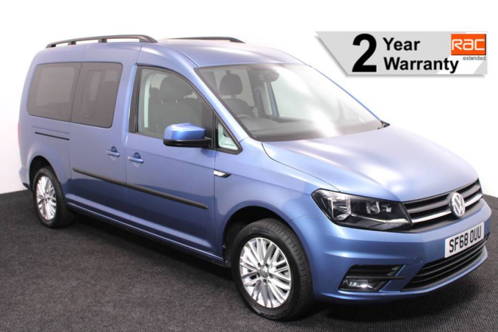 Used Wav for sale VW Caddy sf68ouu 1