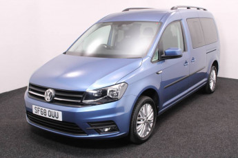 Used Wav for sale VW Caddy sf68ouu 2