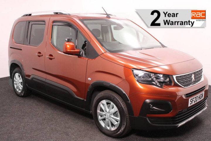 used wav for sale Peugeot Rifter bronze SF20HGM 1