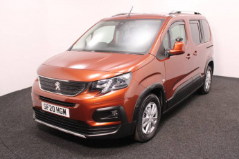 used wav for sale Peugeot Rifter bronze SF20HGM 2